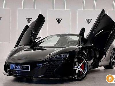 Negro Usado 2014 McLaren 650S Descapotable | 141.900 €
