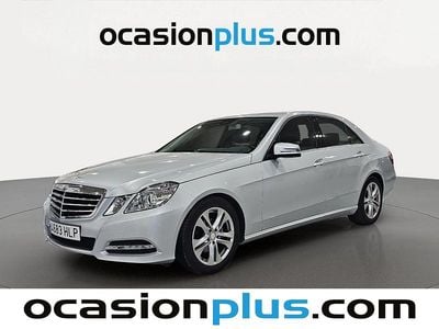 Gris plata Usado 2012 Mercedes E200 Elegance Berlina | 15.990 € (Buen precio)