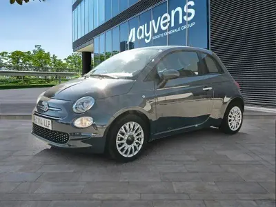Usado Fiat 500 Lounge 70 CV (51 kW) 2020 Gris / plata Berlina
