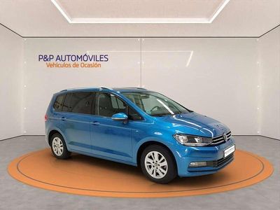 Azul Usado 2021 VW Touran Edition Monovolumen | 24.475 € (Un poco caro)