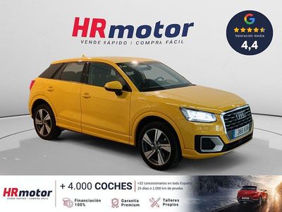 Usado Audi Q2 Sport 116 CV (85 kW) 2018 Amarillo SUV