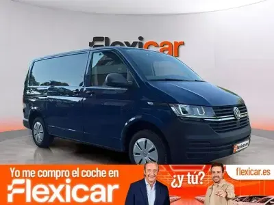 Usado VW T6.1 110 CV (80 kW) 2022 Azul Van