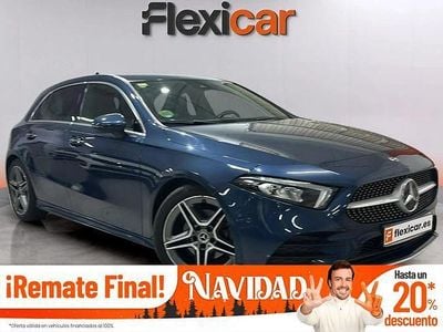 Azul Usado 2020 Mercedes A180 Berlina | 23.290 € (Precio justo)