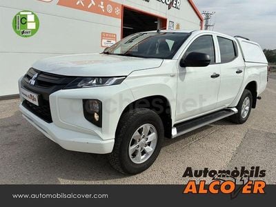 Usado Mitsubishi L200 150 CV (110 kW) 2021 Blanco Recogida