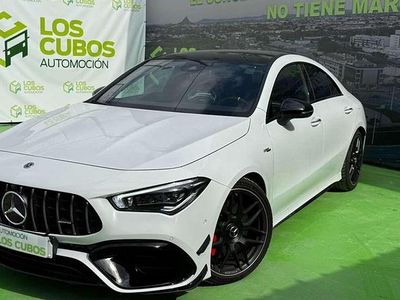 Mercedes CLA45 AMG