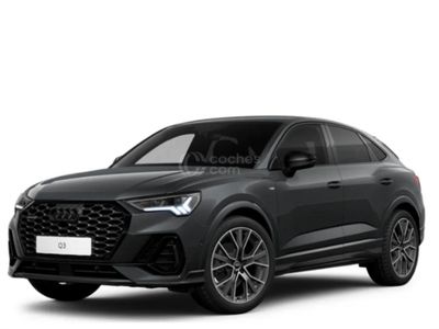 usado Audi Q3 Sportback Black line 35 TDI 110kW (150CV) S tronic