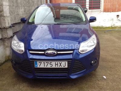 Azul Usado 2014 Ford Focus Berlina | 7499 € (Precio justo)