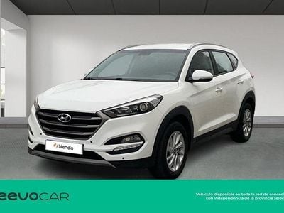 Usado Hyundai Tucson 116 CV (85 kW) 2018 Blanco SUV