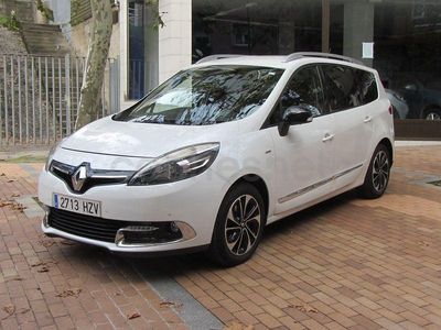 Usado Renault Grand Scénic III Bose Edition 130 CV (95 kW) 2014 Blanco Monovolumen