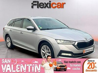 Gris Usado 2022 Skoda Octavia Ambition Berlina | 18.490 € (Precio justo)