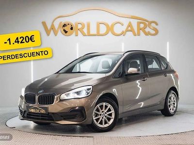 Marrón Usado 2018 BMW 216 Familiar | 15.125 € (Precio justo)