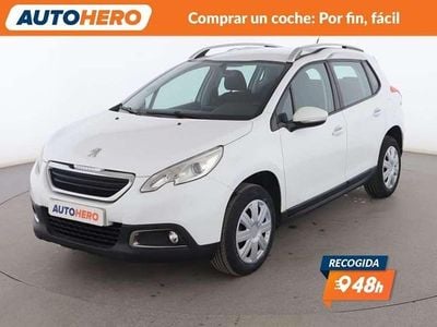 Blanco Usado 2015 Peugeot 2008 Active SUV | 8199 € (Precio justo)