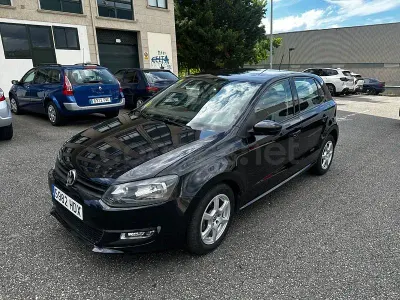 Usado VW Polo 75 CV (55 kW) 2011 Negro Utilitario