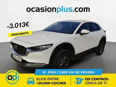 Usado Mazda CX-30 Prime-Line 140 CV (102 kW) 2025 Blanco SUV