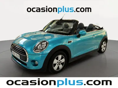 Usado Mini Cooper Cabriolet 102 CV (75 kW) 2018 Azul Descapotable