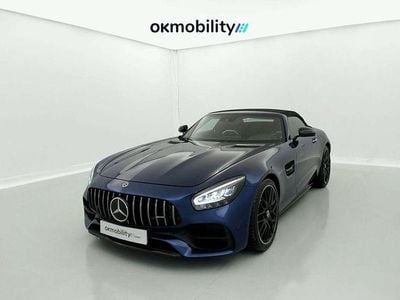Usado Mercedes AMG GT AMG 522 CV (383 kW) 2021 Azul Descapotable