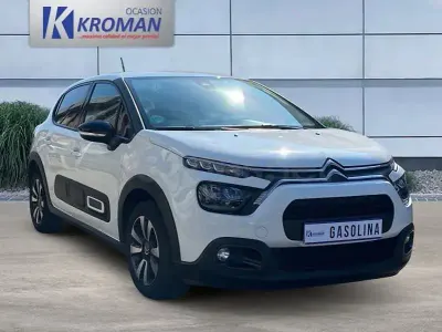 Usado Citroën C3 PureTech 83 CV (61 kW) 2024 Blanco Berlina