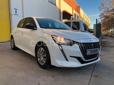 Usado Peugeot 208 Allure 100 CV (73 kW) 2022 Blanco Utilitario