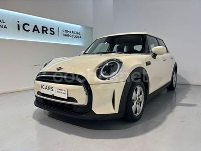 Usado Mini ONE 102 CV (75 kW) 2022 Beige Utilitario