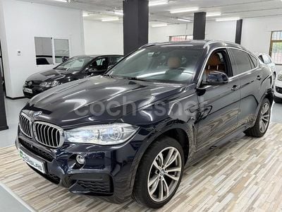 Azul Usado 2016 BMW X6 Comfort Edition SUV | 39.990 € (Un poco caro)