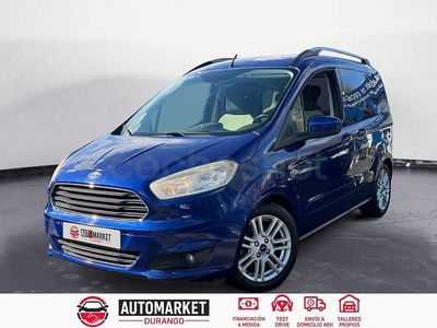 Usado Ford Tourneo Courier Titanium 100 CV (73 kW) 2016 Azul Monovolumen