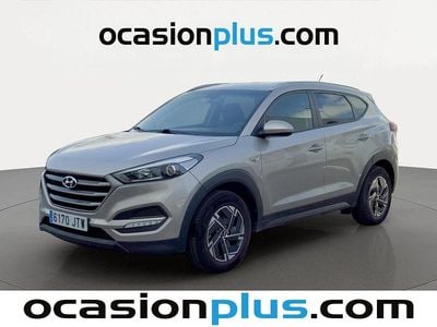 Usado Hyundai Tucson 131 CV (96 kW) 2016 Beige SUV