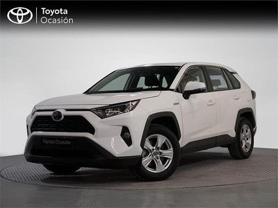 Usado Toyota RAV4 Hybrid Business Edition 222 CV (163 kW) 2021 Blanco classic SUV