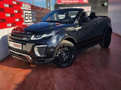 Usado Land Rover Range Rover evoque HSE Dynamic 180 CV (132 kW) 2016 Negro SUV