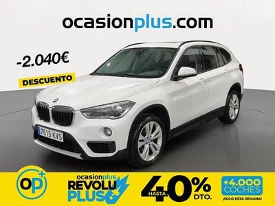 Usado BMW X1 140 CV (102 kW) 2019 Blanco SUV