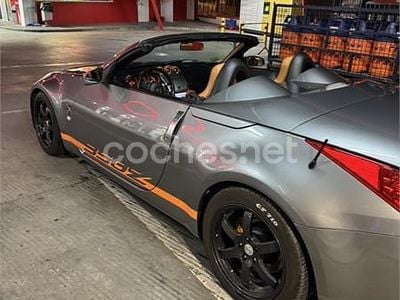 Usado Nissan 350Z Pack 313 CV (230 kW) 2006 Gris / plata Descapotable