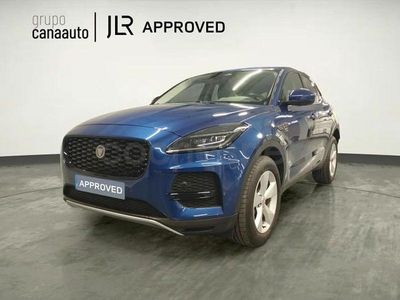 Usado Jaguar E-Pace SE 163 CV (119 kW) 2022 Azul SUV