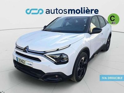 Usado Citroën C4 Feel 131 CV (96 kW) 2021 Blanco Utilitario