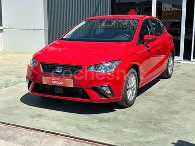 Usado Seat Ibiza Style Plus 110 CV (80 kW) 2021 Blanco Utilitario