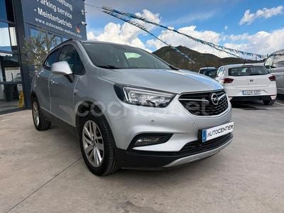 Usado Opel Mokka X 140 CV (102 kW) 2019 Gris / plata SUV