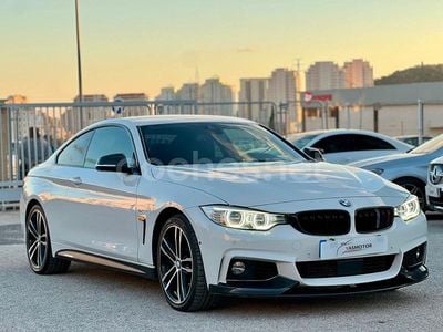 Usado BMW 435 M Performance 313 CV (230 kW) 2015 Blanco Coupe