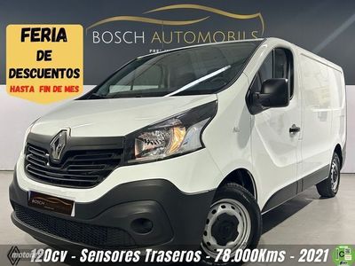 usado Renault Trafic 2.0d 120cv L1H1