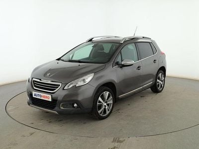 Usado Peugeot 2008 Allure 92 CV (67 kW) 2015 Gris SUV