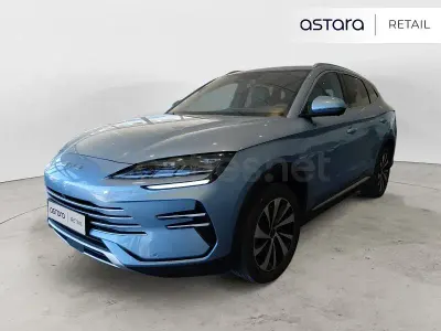 Usado BYD Seal U Boost 218 CV (160 kW) 2025 Azul SUV