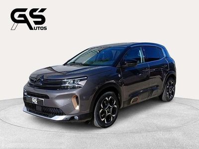 Usado Citroën C5 Aircross PureTech 131 CV (96 kW) 2023 Gris SUV