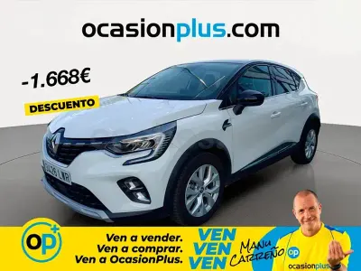 Usado Renault Captur Zen 160 CV (117 kW) 2022 Blanco SUV