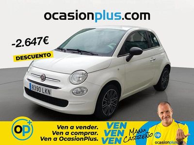 Usado Fiat 500 Pop 69 CV (50 kW) 2020 Blanco Utilitario