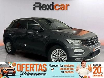 Usado VW T-Roc Advance 115 CV (84 kW) 2018 Negro SUV