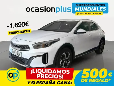 Usado Kia XCeed 100 CV (73 kW) 2025 Blanco SUV