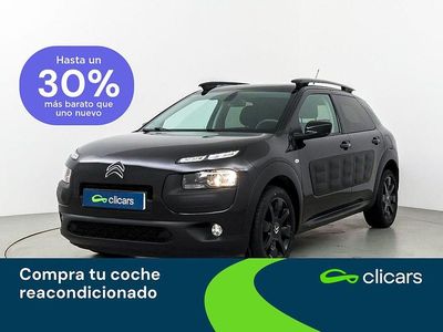 Negro Usado 2016 Citroën C4 Cactus Feel Utilitario | 8990 € (Un poco caro)
