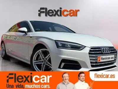 Usado Audi A5 Sportback 190 CV (139 kW) 2018 Blanco Utilitario