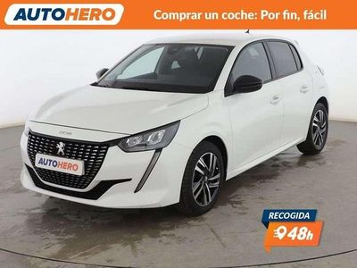 Usado Peugeot 208 Allure 102 CV (75 kW) 2022 Blanco Utilitario