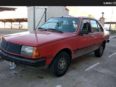 Rojo Usado 1984 Renault R18 Berlina | 1500 €