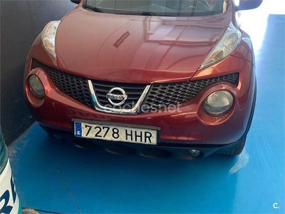 Granate Usado 2011 Nissan Juke Premium Edition SUV | 6500 € (Buen precio)