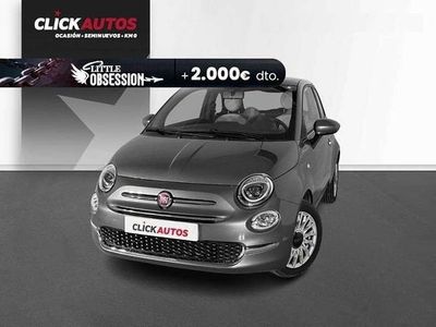 Usado Fiat 500 Dolcevita 71 CV (52 kW) 2023 Gris Utilitario