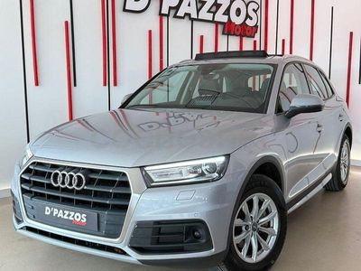 Begagnad Audi Q5 Premium 150 HK (110 kW) 2018 Grå SUV